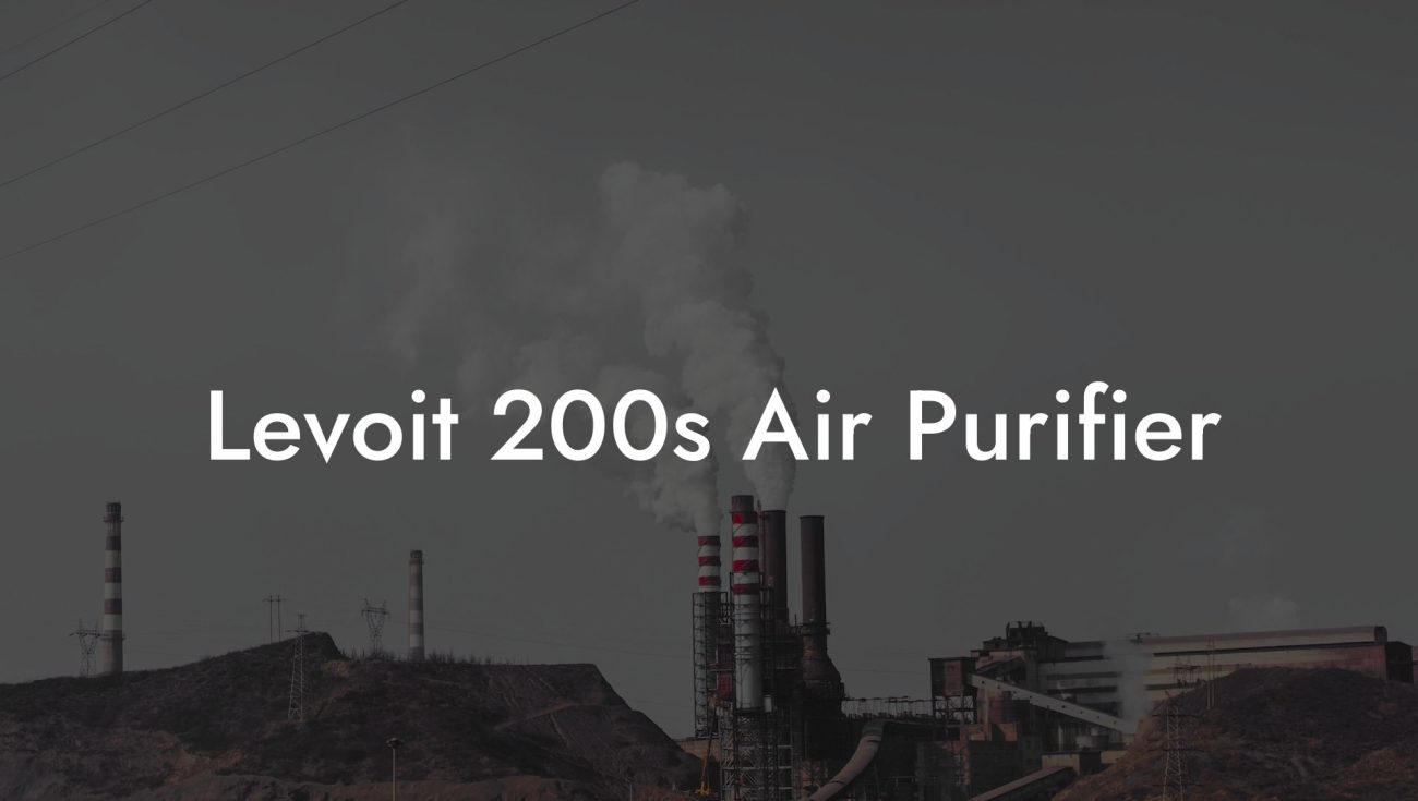 Levoit 200s Air Purifier