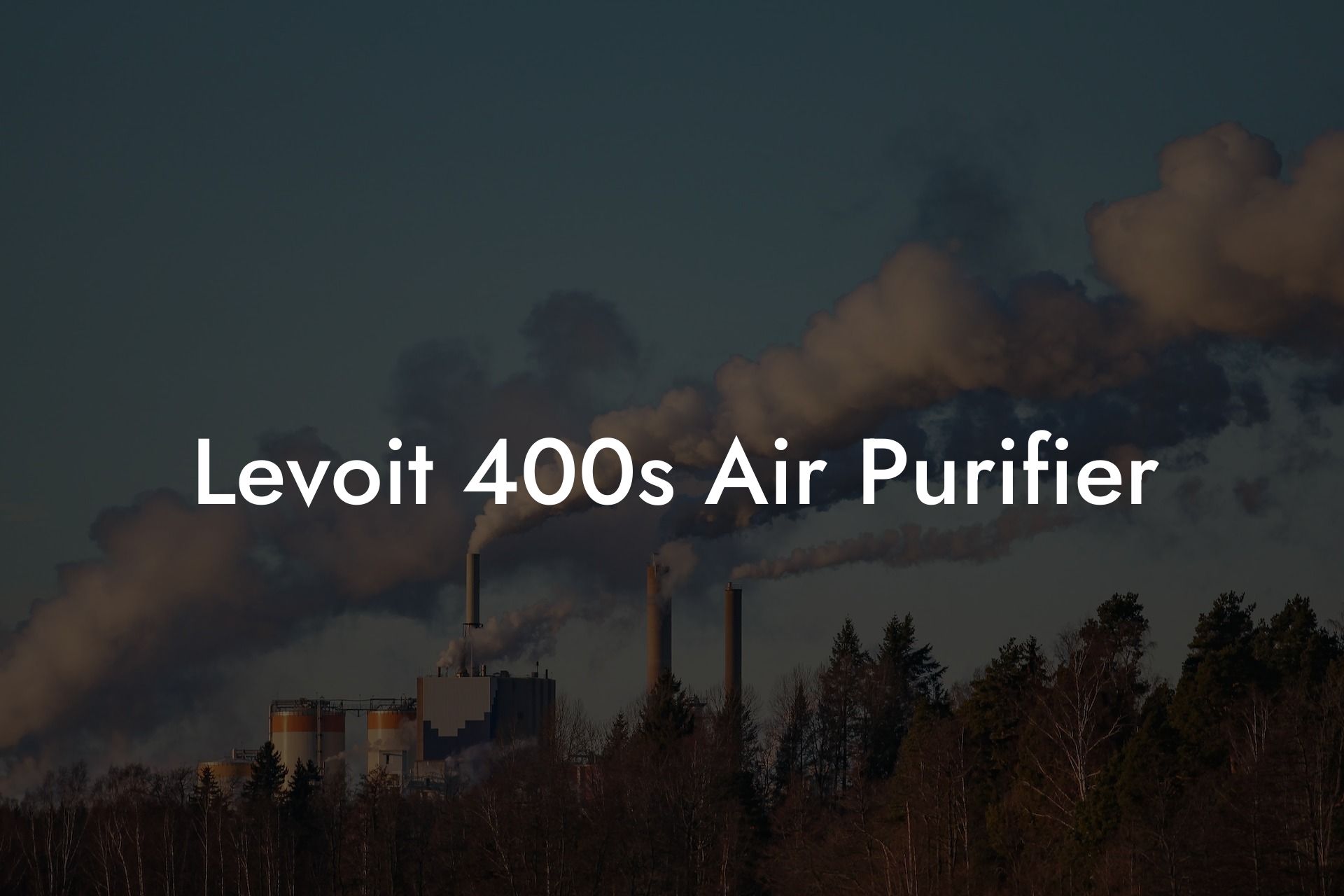 Levoit 400s Air Purifier