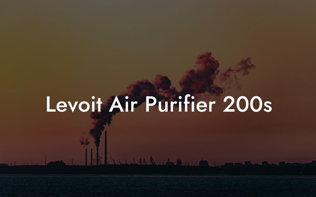 Levoit Air Purifier 200s