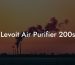 Levoit Air Purifier 200s