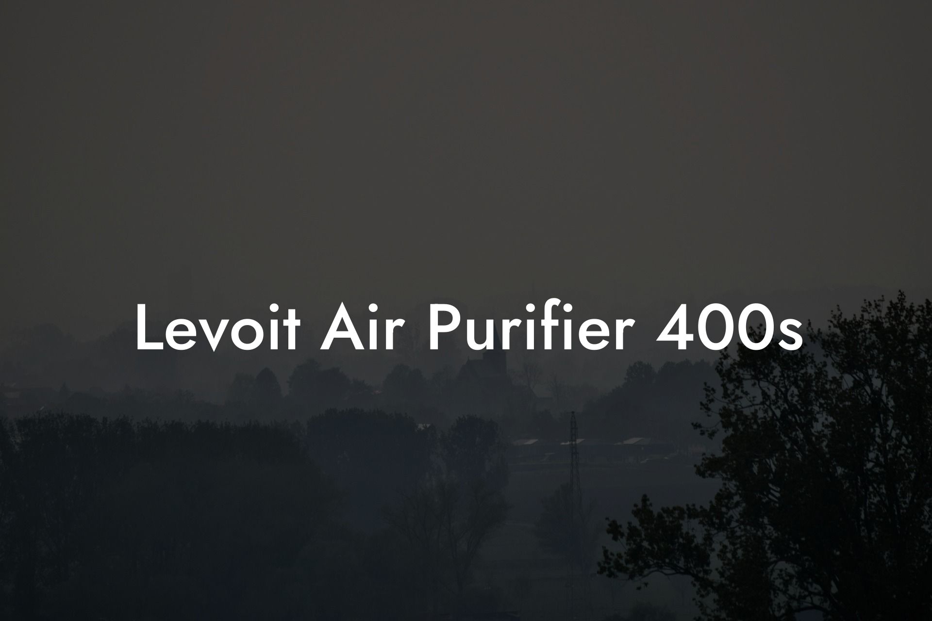 Levoit Air Purifier 400s