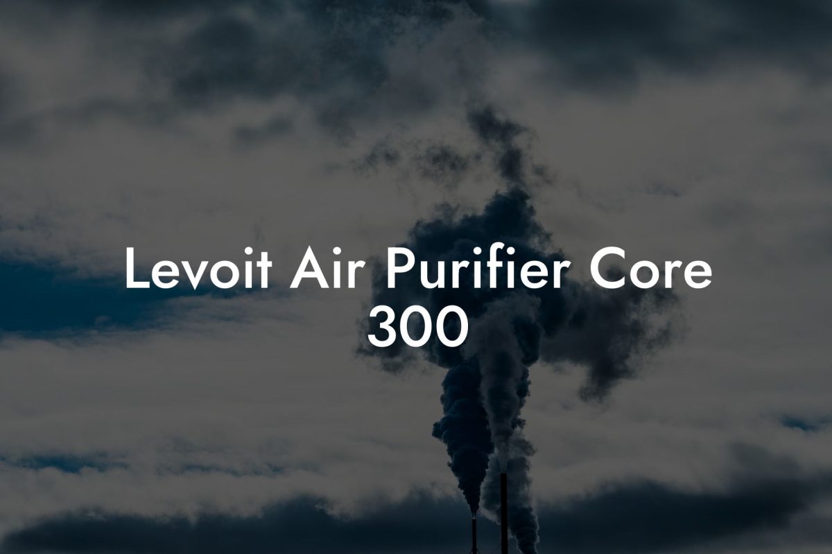 Levoit Air Purifier Core 300