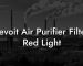 Levoit Air Purifier Filter Red Light