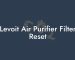 Levoit Air Purifier Filter Reset