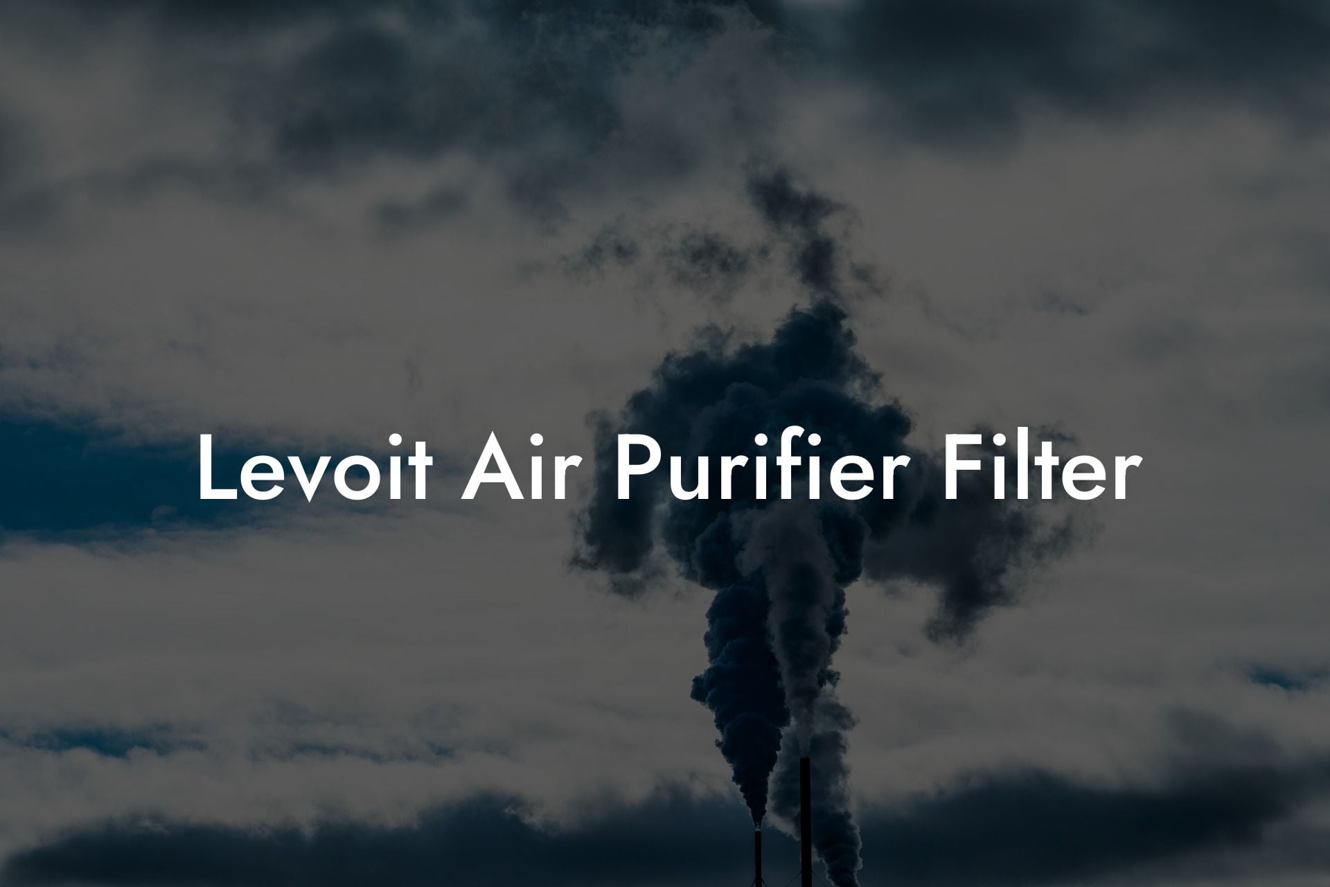 Levoit Air Purifier Filter