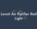 Levoit Air Purifier Red Light