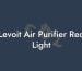 Levoit Air Purifier Red Light