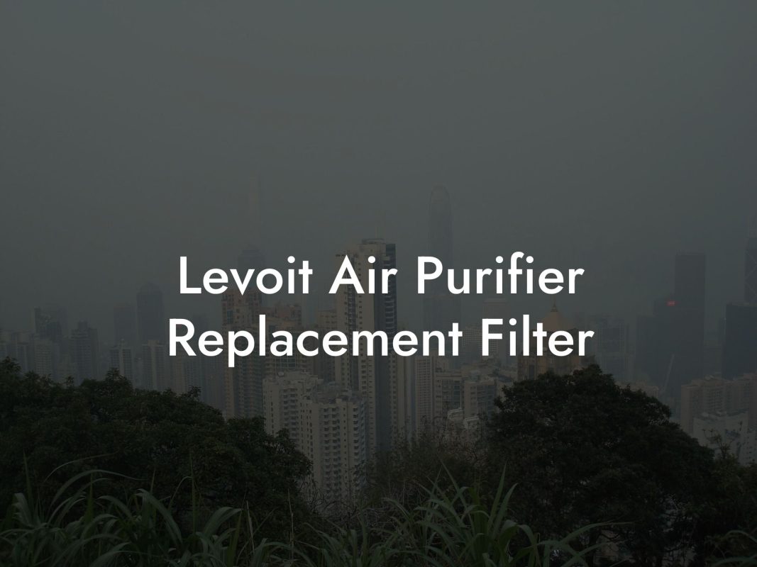 Levoit Air Purifier Replacement Filter