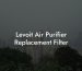 Levoit Air Purifier Replacement Filter