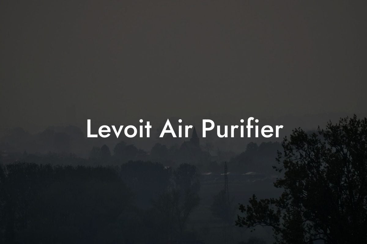 Levoit Air Purifier