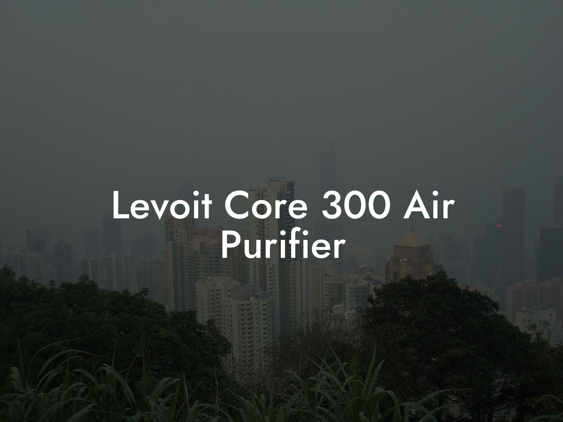 Levoit Core 300 Air Purifier