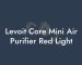 Levoit Core Mini Air Purifier Red Light