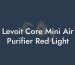 Levoit Core Mini Air Purifier Red Light