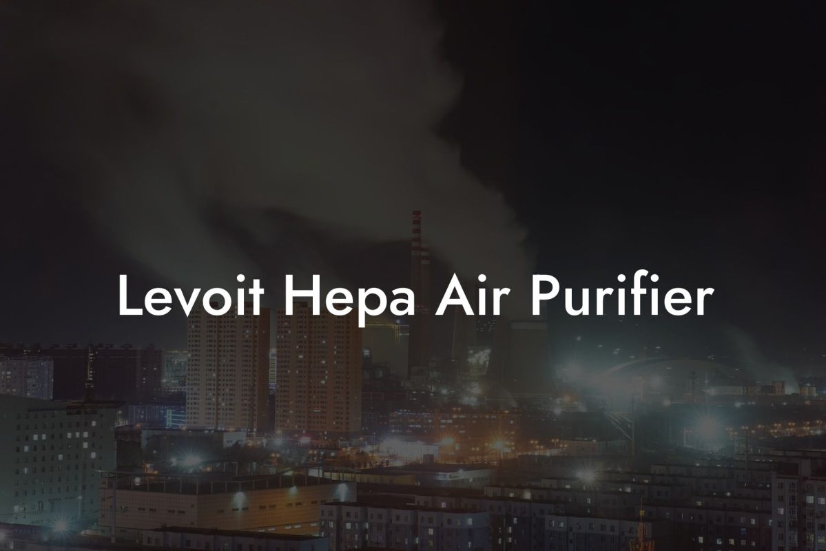 Levoit Hepa Air Purifier