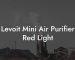 Levoit Mini Air Purifier Red Light