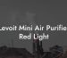 Levoit Mini Air Purifier Red Light