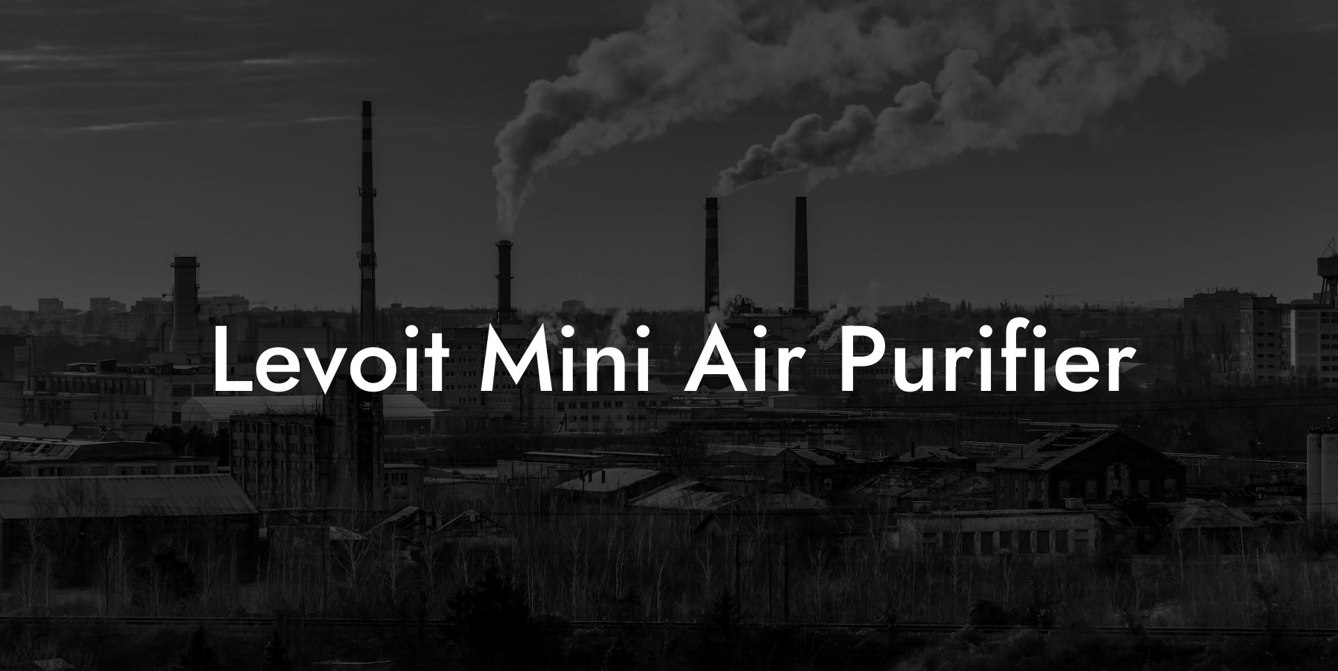 Levoit Mini Air Purifier