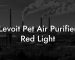 Levoit Pet Air Purifier Red Light