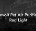 Levoit Pet Air Purifier Red Light