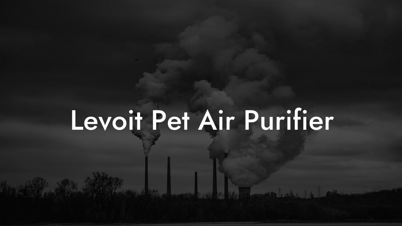 Levoit Pet Air Purifier