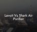 Levoit Vs Shark Air Purifier