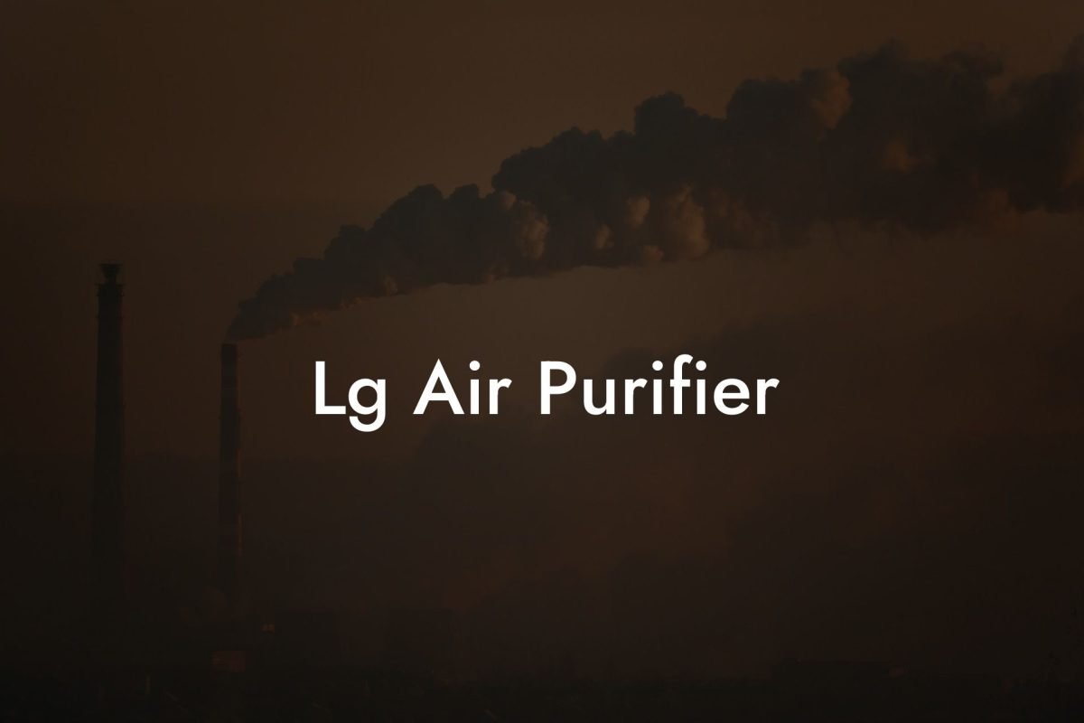 Lg Air Purifier