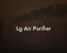 Lg Air Purifier