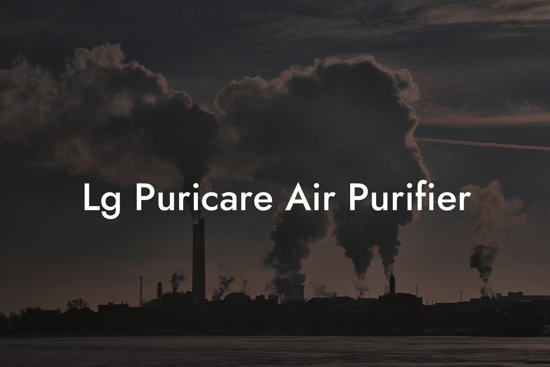 Lg Puricare Air Purifier