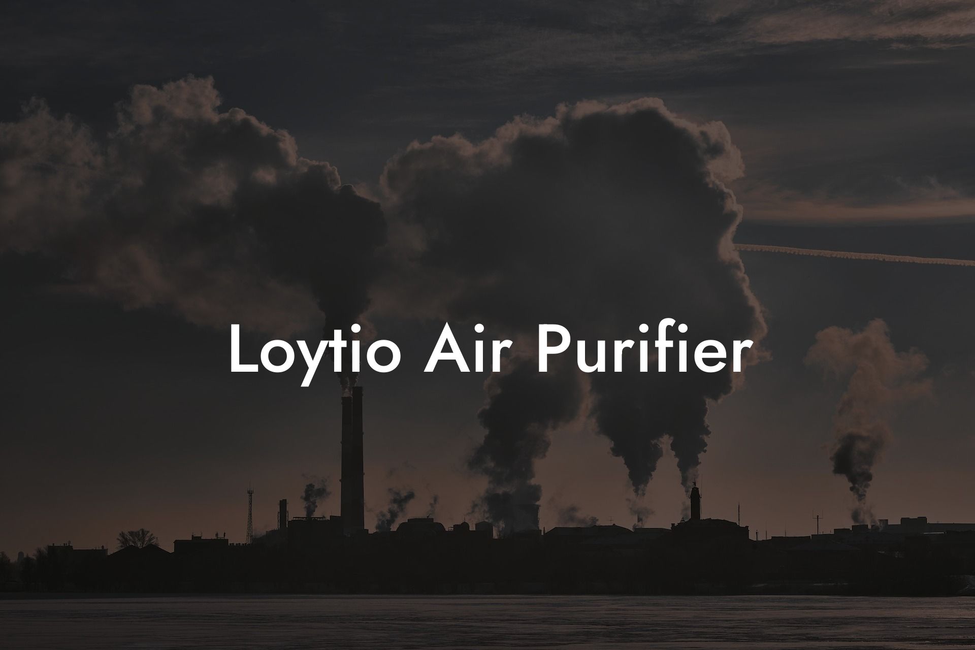 Loytio Air Purifier