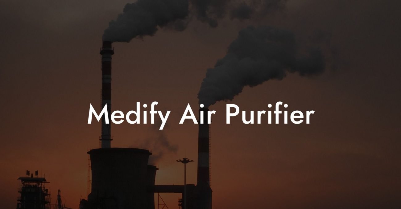 Medify Air Purifier