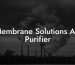 Membrane Solutions Air Purifier