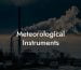 Meteorological Instruments