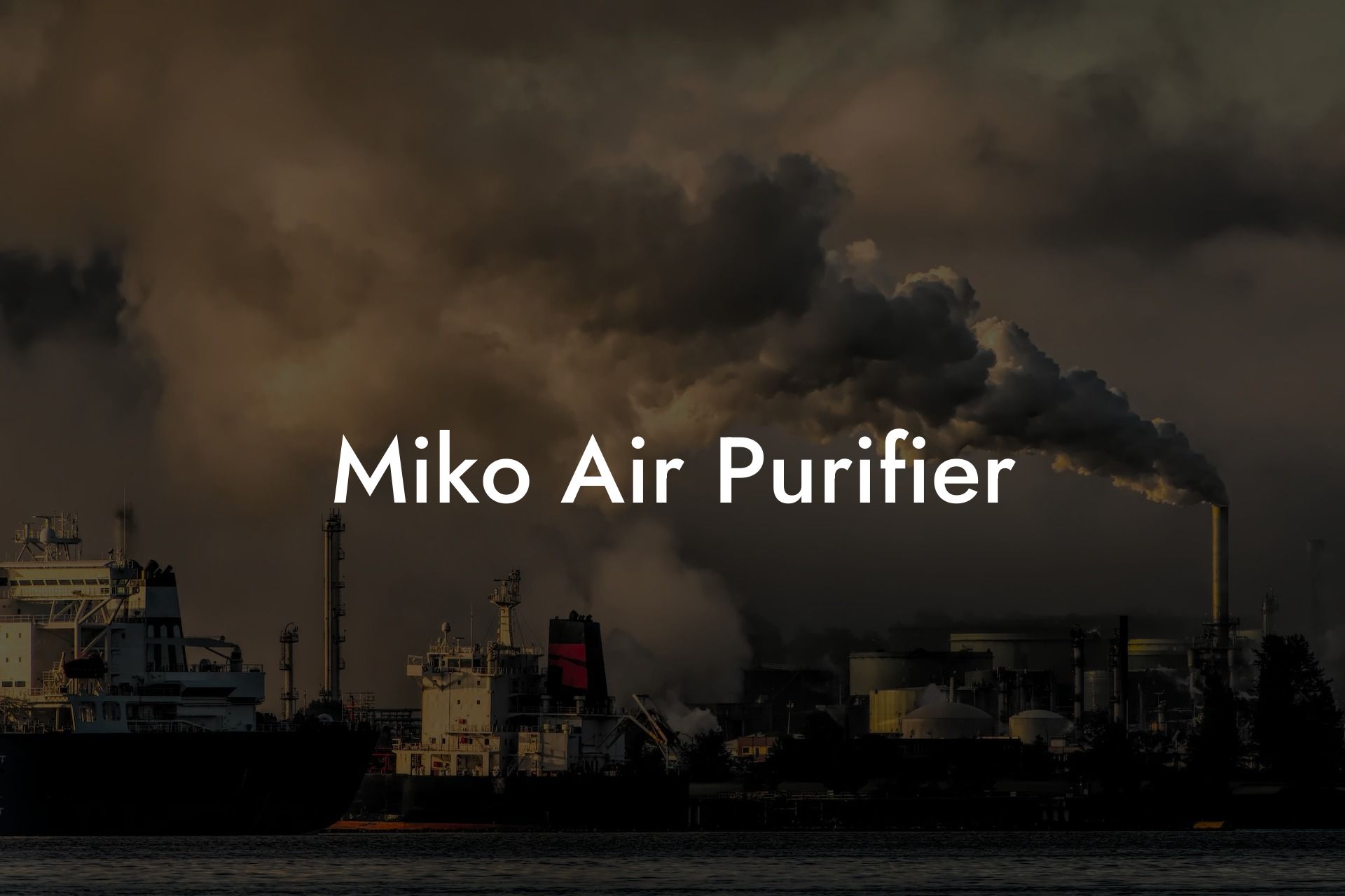 Miko Air Purifier