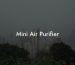 Mini Air Purifier