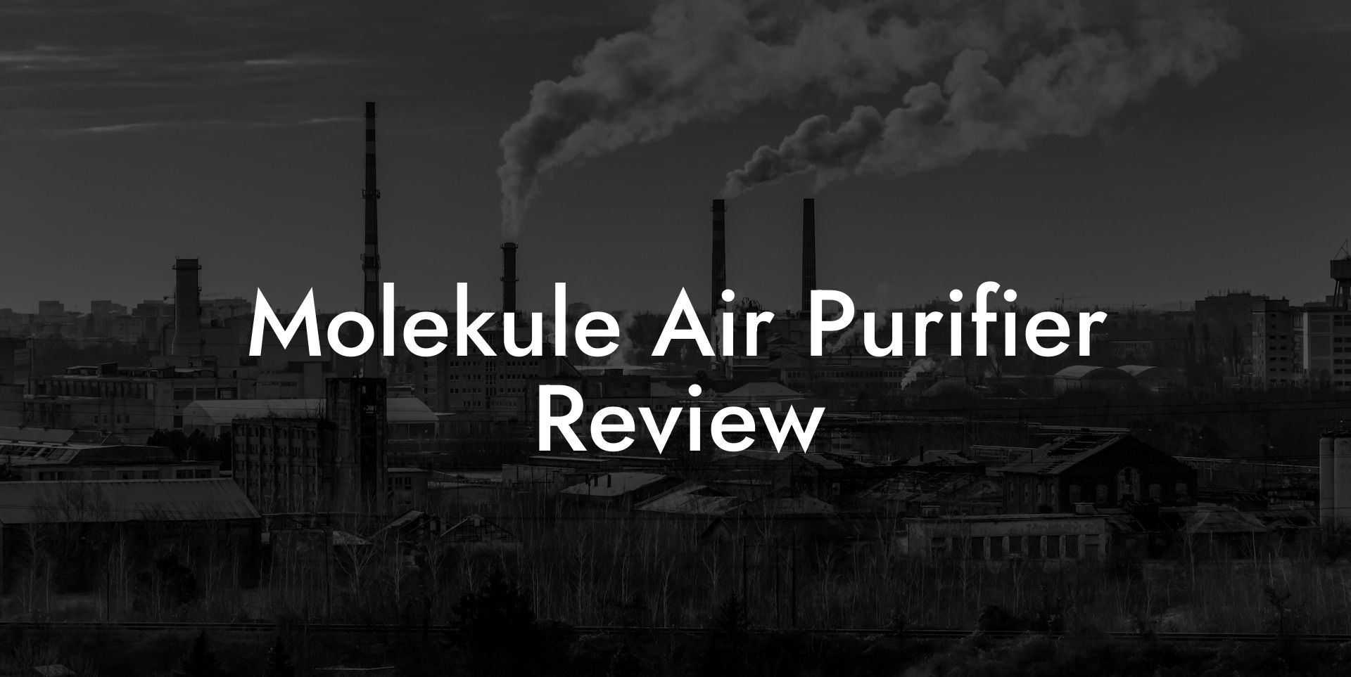 Molekule Air Purifier Review