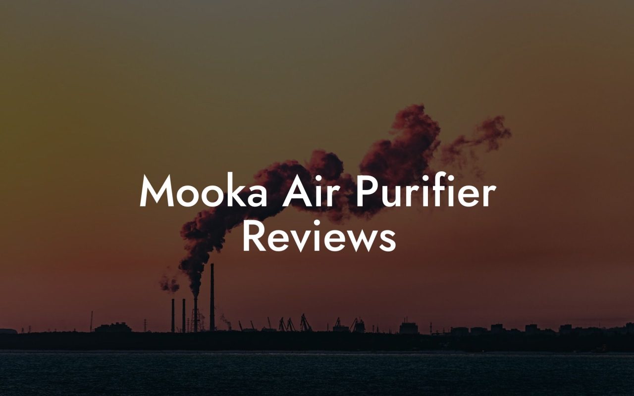 Mooka Air Purifier Reviews