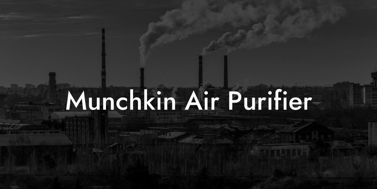 Munchkin Air Purifier