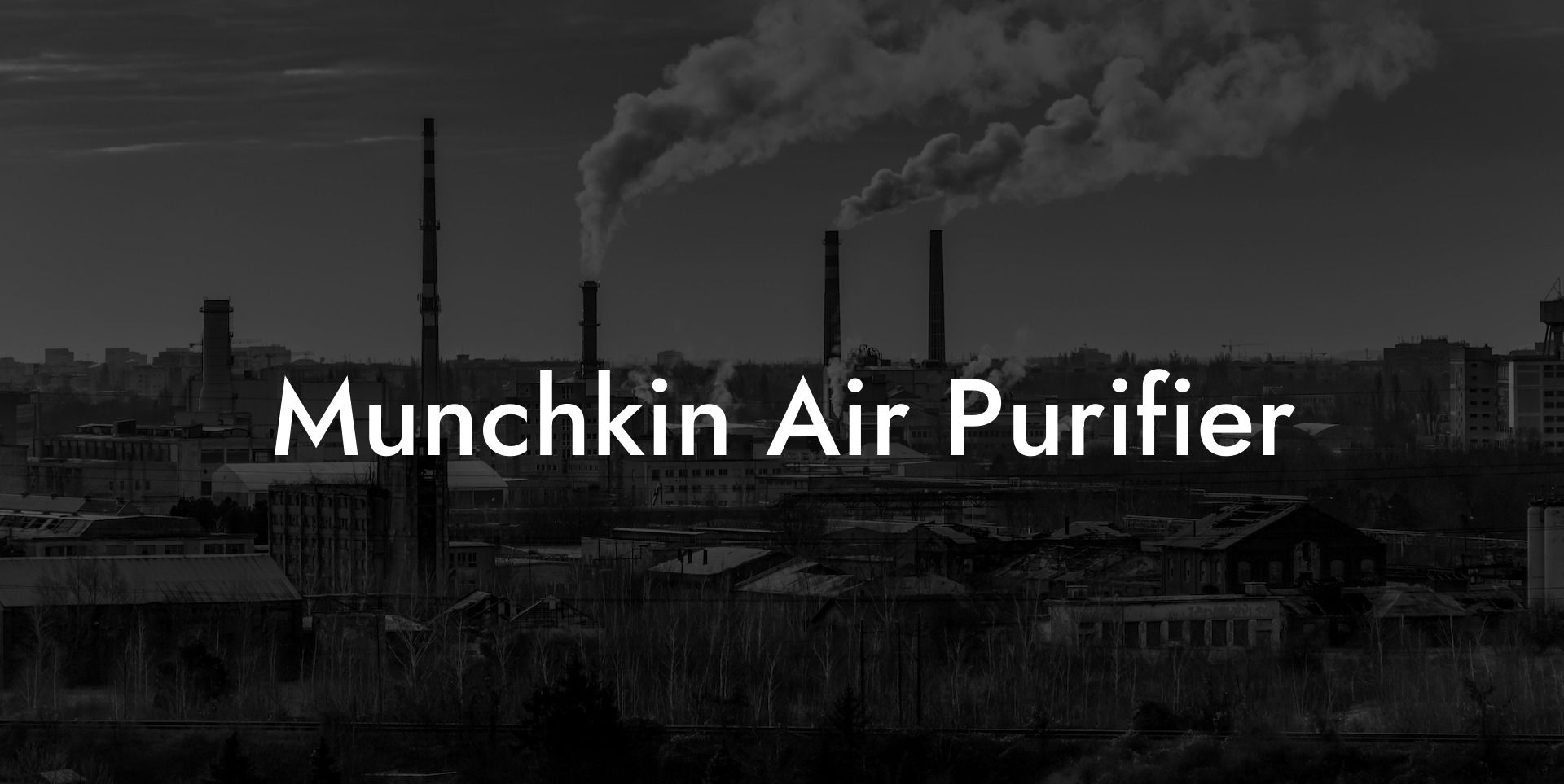 Munchkin Air Purifier