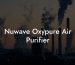 Nuwave Oxypure Air Purifier