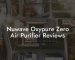 Nuwave Oxypure Zero Air Purifier Reviews