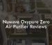 Nuwave Oxypure Zero Air Purifier Reviews