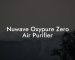 Nuwave Oxypure Zero Air Purifier