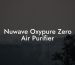 Nuwave Oxypure Zero Air Purifier