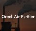 Oreck Air Purifier