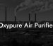 Oxypure Air Purifier