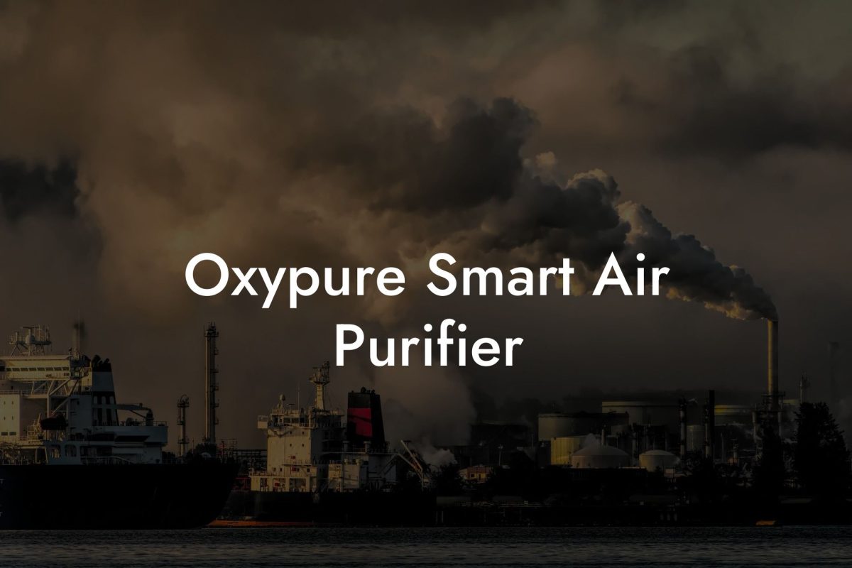 Oxypure Smart Air Purifier