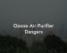 Ozone Air Purifier Dangers