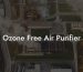 Ozone Free Air Purifier