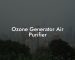 Ozone Generator Air Purifier