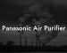 Panasonic Air Purifier